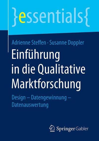 Cover for Doppler · Einfuehrung in die Qualitative Marktforschung (Book) [1. Aufl. 2019 edition] (2019)