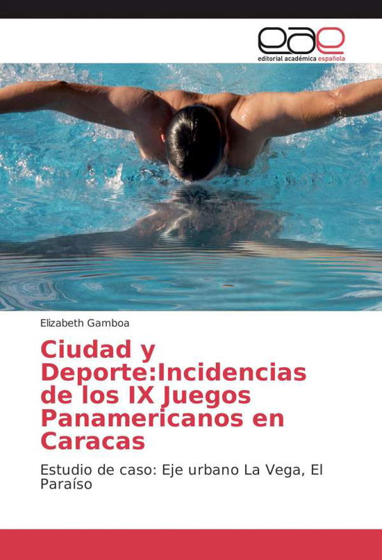 Cover for Gamboa · Ciudad y Deporte:Incidencias de (Book)