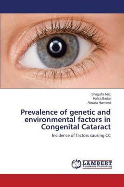Cover for Naz · Prevalence of genetic and environme (Bok) (2015)