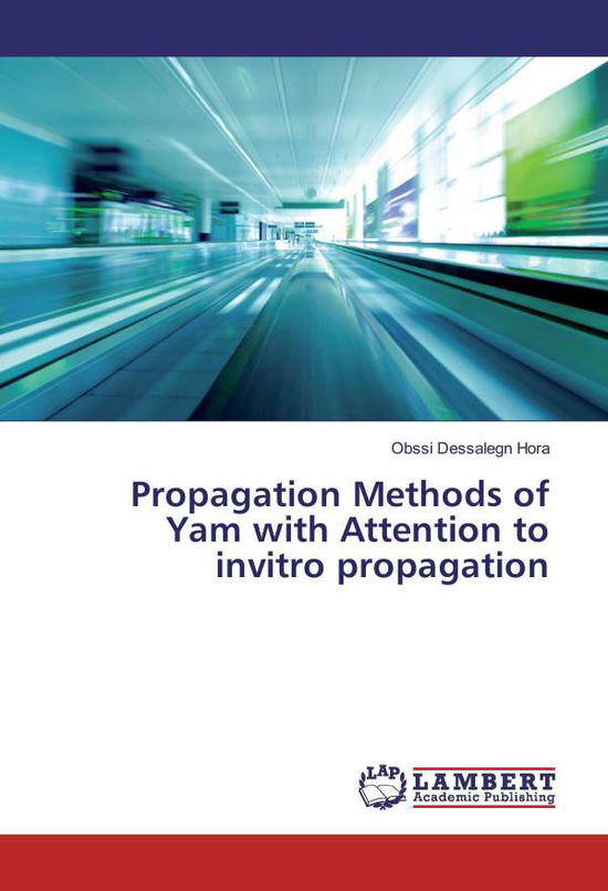 Cover for Hora · Propagation Methods of Yam with At (Book)