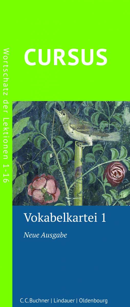 Cover for C.C. Verlag Buchner · Cursus - Neue Ausgabe Vokabelkartei 1 (Cards) (2021)