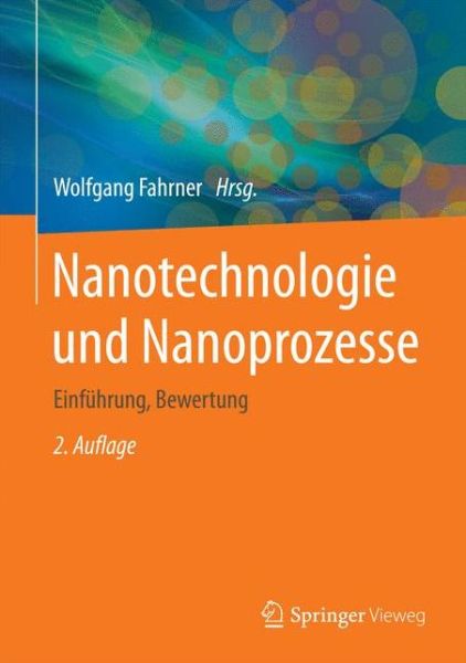 Cover for Nanotechnologie und Nanoprozesse (Book) (2017)