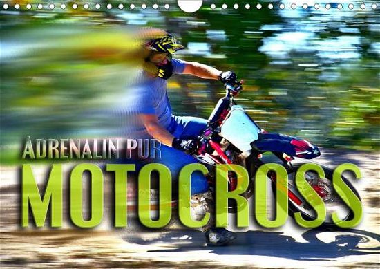 Cover for Bleicher · Motocross - Adrenalin pur (Wan (Book)