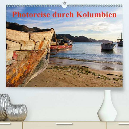 Cover for Lutz · Photoreise durch Kolumbien (Premiu (Book)