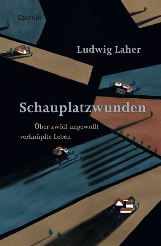 Cover for Laher · Schauplatzwunden (Bog)