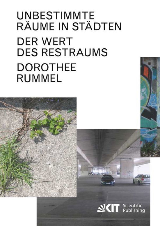 Cover for Rummel · Unbestimmte Räume in Städten: De (Book)