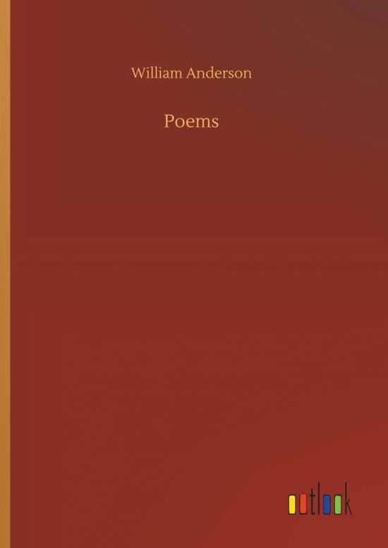 Poems - Anderson - Livres -  - 9783734072079 - 25 septembre 2019