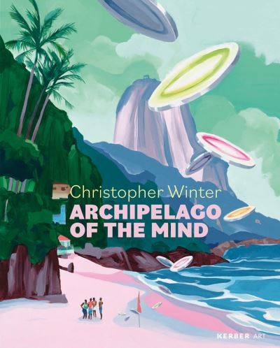 Cover for Christopher Winter: Archipelago of the Mind (Hardcover Book) (2021)