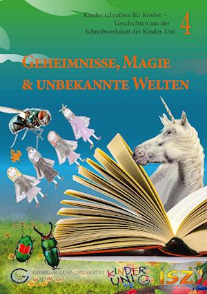 Cover for Vanessa Julia Rothkegel · Geheimnisse, Magie &amp; unbekannte Welten (Paperback Book) (2017)