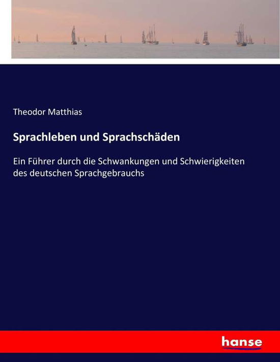 Cover for Matthias · Sprachleben und Sprachschäden (Buch) (2017)