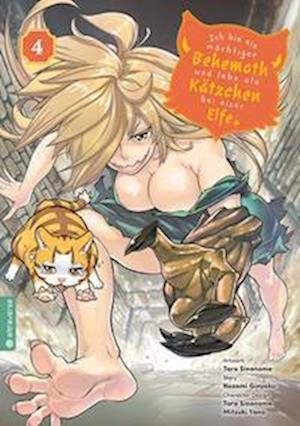 Cover for Nozomi Ginyoku · Ich bin ein mächtiger Behemoth und lebe als Kätzchen bei einer Elfe 04 (Buch) (2022)