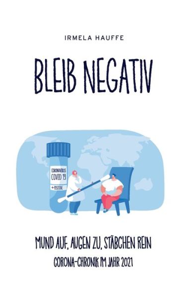 Cover for Irmela Hauffe · Bleib negativ (Paperback Book) (2021)