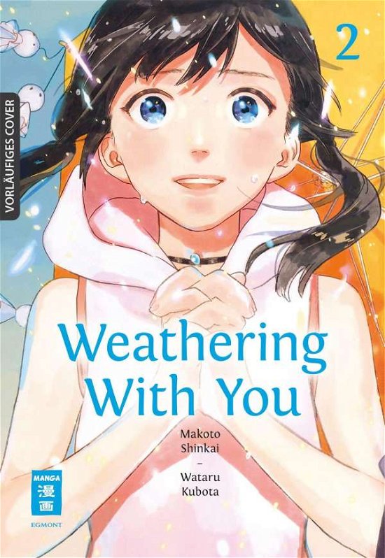 Weathering With You 02 - Shinkai - Bøker -  - 9783770427079 - 