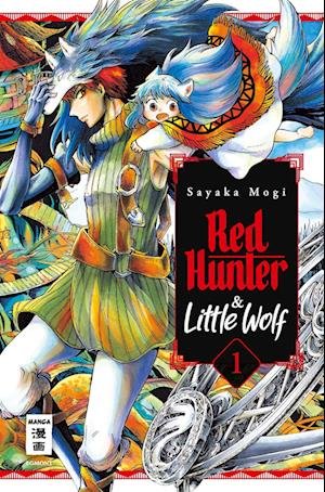 Cover for Sayaka Mogi · Red Hunter &amp; Little Wolf 01 (Pocketbok) (2022)