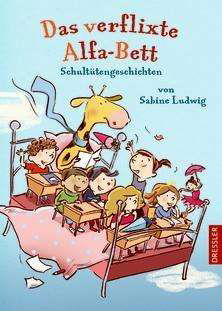 Cover for Ludwig · Das verflixte Alfa-Bett (Bog)