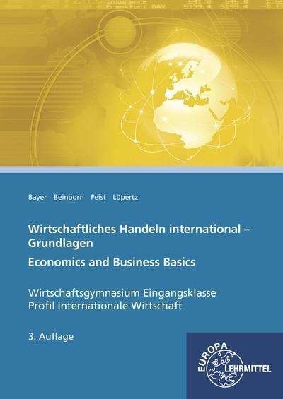 Cover for Bayer · Wirtschaftliches Handeln internat (Book)