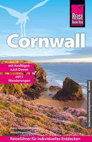 Reise Know-How Reiseführer Cornwall - Hans-Günter Semsek - Książki - Reise Know-How - 9783831737079 - 27 marca 2023