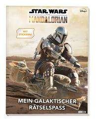 Cover for Panini Verlags GmbH · Star Wars The Mandalorian: Mein galaktischer Rätselspaß (Taschenbuch) (2021)