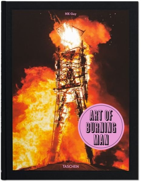 Cover for Nk Guy · Art of Burning Man (Hardcover bog) (2015)