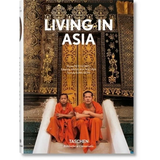 Cover for Sunil Sethi · Living in Asia, Vol. 1 - Bibliotheca Universalis (Hardcover Book) [Multilingual edition] (2019)