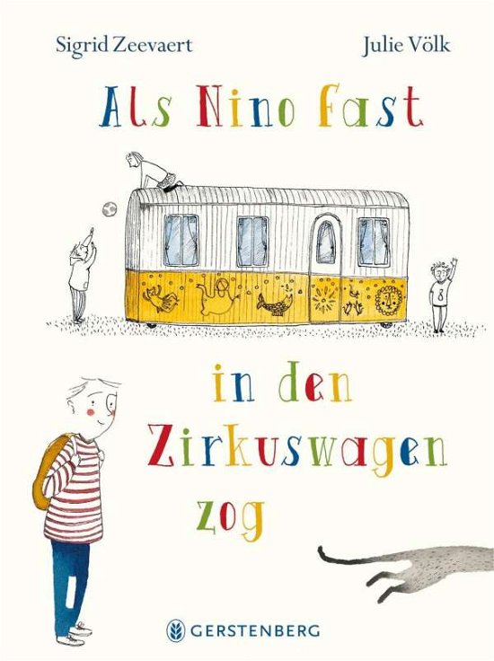 Cover for Zeevaert · Als Nino fast in den Zirkuswag (Buch)