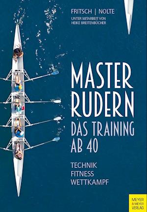 Cover for Wolfgang Fritsch · Masterrudern (Book) (2025)