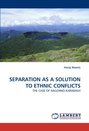 Cover for Hovig Wannis · Separation As a Solution to Ethnic Conflicts: the Case of Nagorno-karabakh (Pocketbok) (2011)
