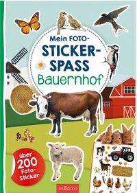 Cover for Mein Foto-stickerspaß · Mein Foto-Stickerspaß - Bauernhof (Book)