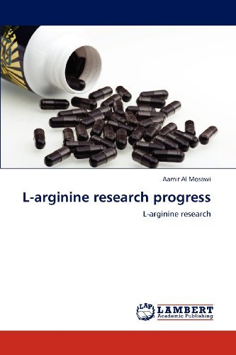 Cover for Aamir Al Mosawi · L-arginine Research Progress (Pocketbok) (2012)