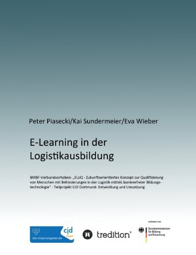 Cover for Wieber Eva · E-learning in Der Logistikausbildung (Paperback Book) [German edition] (2013)