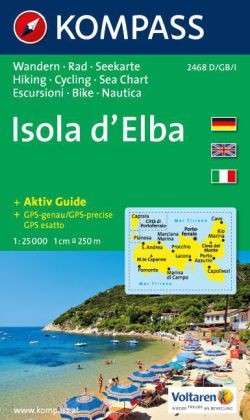 Isola Delba 2468 Gps Wp Kompass Dei - Mair-Dumont / Kompass - Books - CRAENEN BVBA - 9783850266079 - July 14, 2016