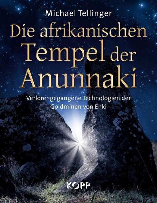 Cover for Tellinger · Die afrikanischen Tempel der (Book)