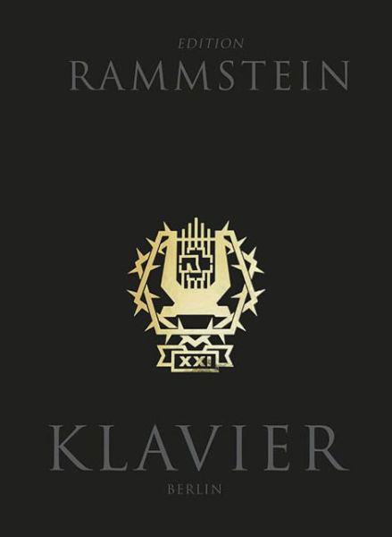 Rammstein: Klavier - Rammstein - Other - Bosworth GmbH - 9783865439079 - December 14, 2015
