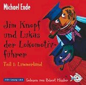 Cover for Michael Ende · CD Jim Knopf und Lukas der Lok (CD)