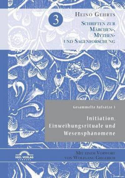 Cover for Gehrts · Initiation,Einweihungsrituale (Bok) (2016)