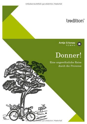 Cover for Antje Erlenau · Donner! (Paperback Book) [German edition] (2011)