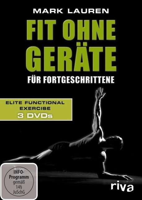 Cover for Mark Lauren · Fit Ohne Geräte Für Fortgeschrittene (DVD)