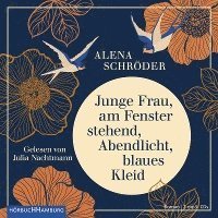 Cover for Alena Schröder · CD Junge Frau, am Fenster stehend, Abendlicht, blaues Kleid (CD)