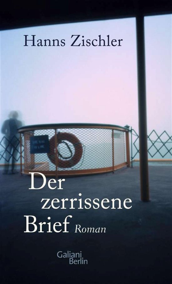 Cover for Zischler · Der zerrissene Brief (Buch)