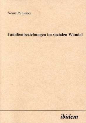 Cover for Reinders · Familienbeziehungen im soziale (Book)