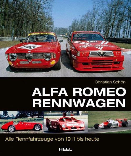 Cover for Schön · Alfa Romeo Rennwagen (Book) (2013)