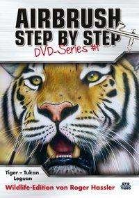 Cover for Hassler · Airbrush Step by Step.1,DVD (Bog)