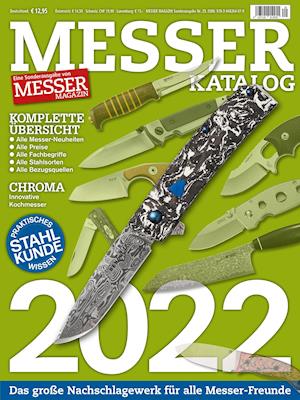 Cover for Hans Joachim Wieland · Messer Katalog 2022 (Pamphlet) (2021)