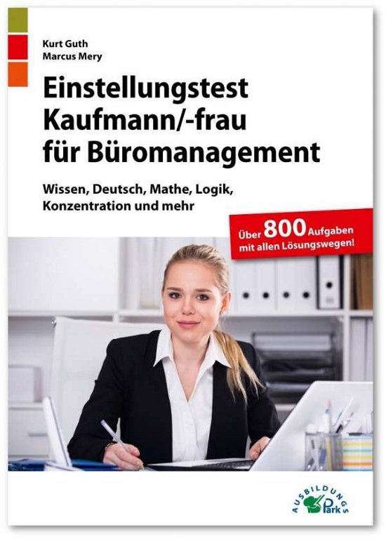 Cover for Guth · Einstellungstest Kaufmann / Kauffr (Bok)