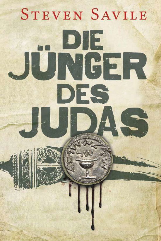 Cover for Savile · Die Jünger des Judas (Book)