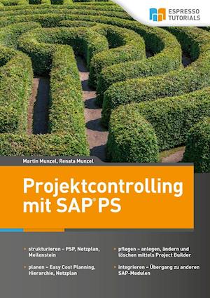 Cover for Renata Munzel · Projektcontrolling mit SAP PS (Paperback Book) (2017)