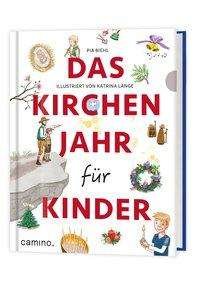 Cover for Biehl · Das Kirchenjahr für Kinder (Book)