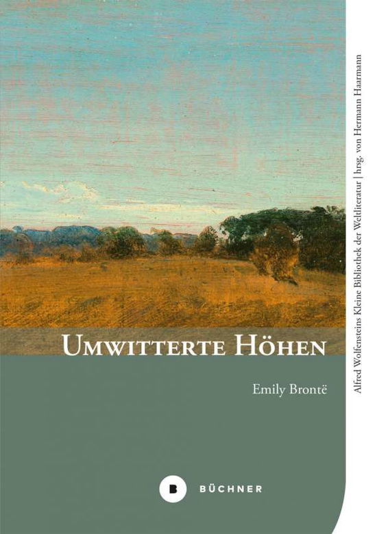 Cover for Brontë · Umwitterte Höhen (Book)