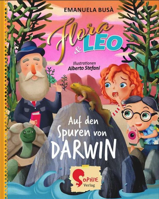 Cover for Busà · Flora &amp; Leo auf den Spuren von Dar (Bok)
