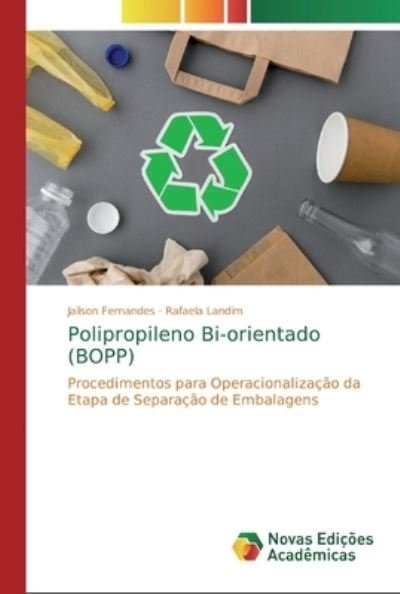 Cover for Fernandes · Polipropileno Bi-orientado (B (Buch) (2020)